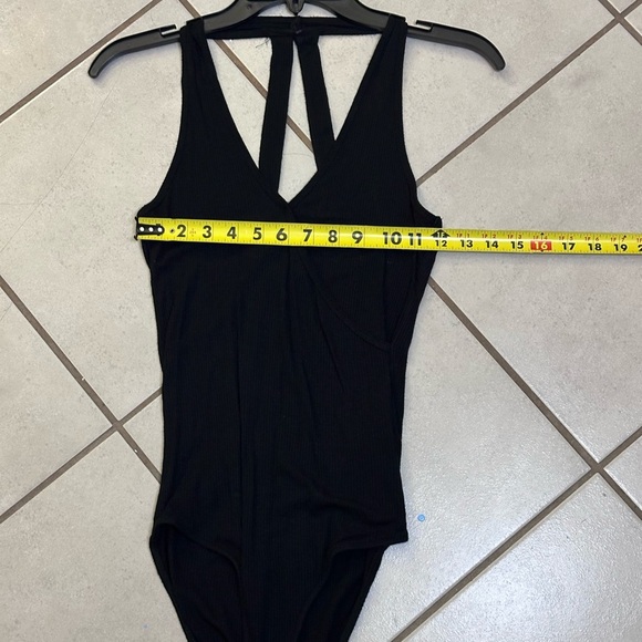 Abercrombie &‎ Fitch Women Bodysuit Black Size Small. - Picture 9 of 9